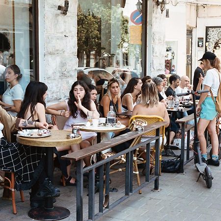Wom Allenby Pod Hotel Tel Aviv Eksteriør bilde