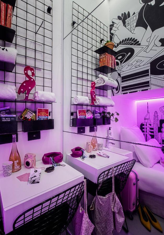 Wom Allenby Pod Hotel Tel Aviv Eksteriør bilde