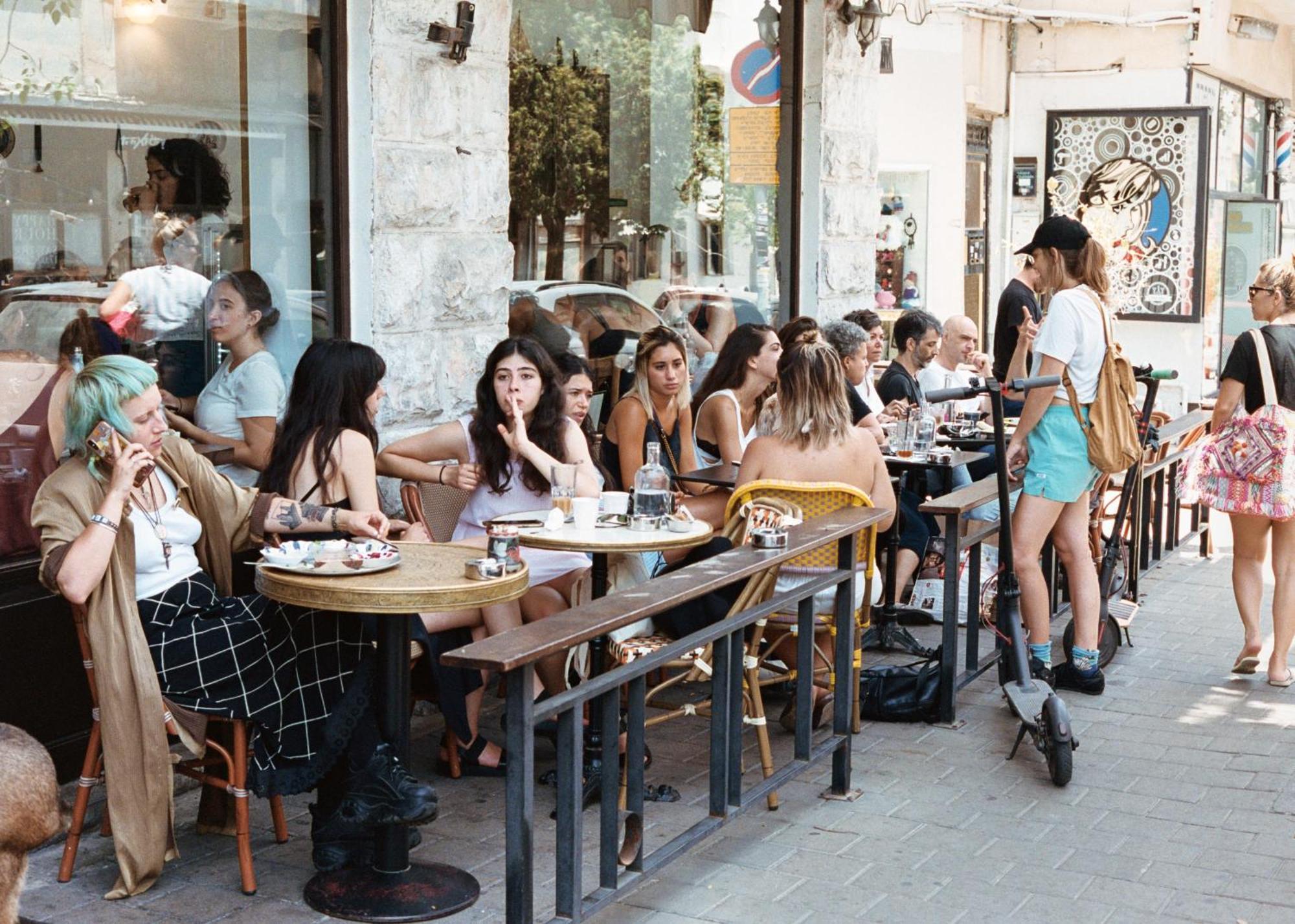 Wom Allenby Pod Hotel Tel Aviv Eksteriør bilde