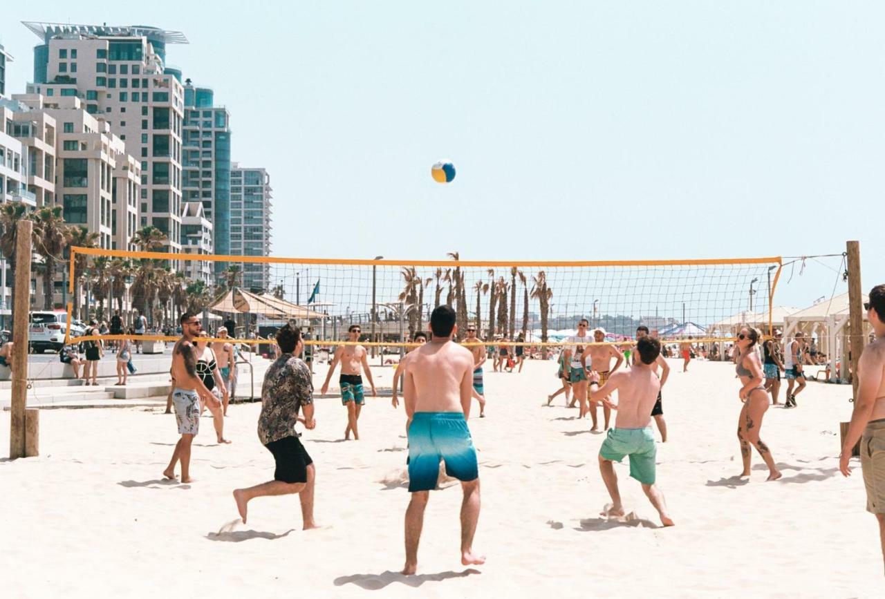 Wom Allenby Pod Hotel Tel Aviv Eksteriør bilde