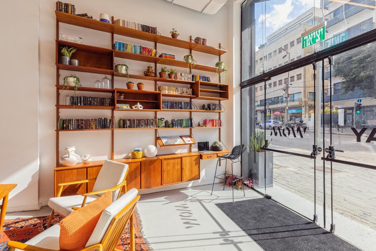 Wom Allenby Pod Hotel Tel Aviv Eksteriør bilde