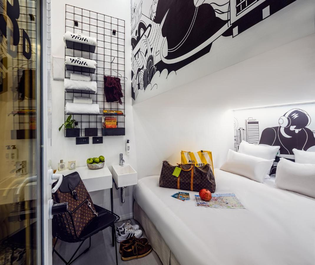 Wom Allenby Pod Hotel Tel Aviv Eksteriør bilde