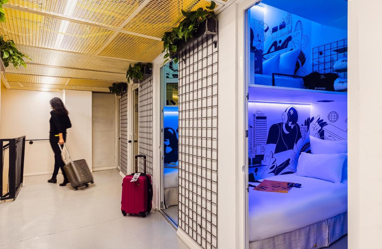 Wom Allenby Pod Hotel Tel Aviv Eksteriør bilde