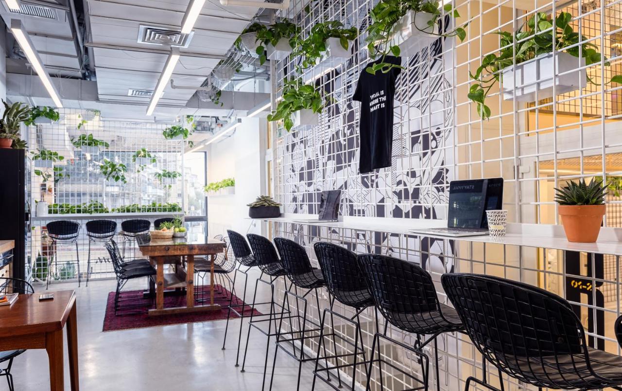 Wom Allenby Pod Hotel Tel Aviv Eksteriør bilde