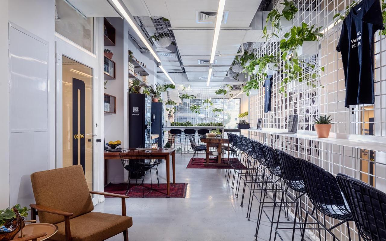 Wom Allenby Pod Hotel Tel Aviv Eksteriør bilde