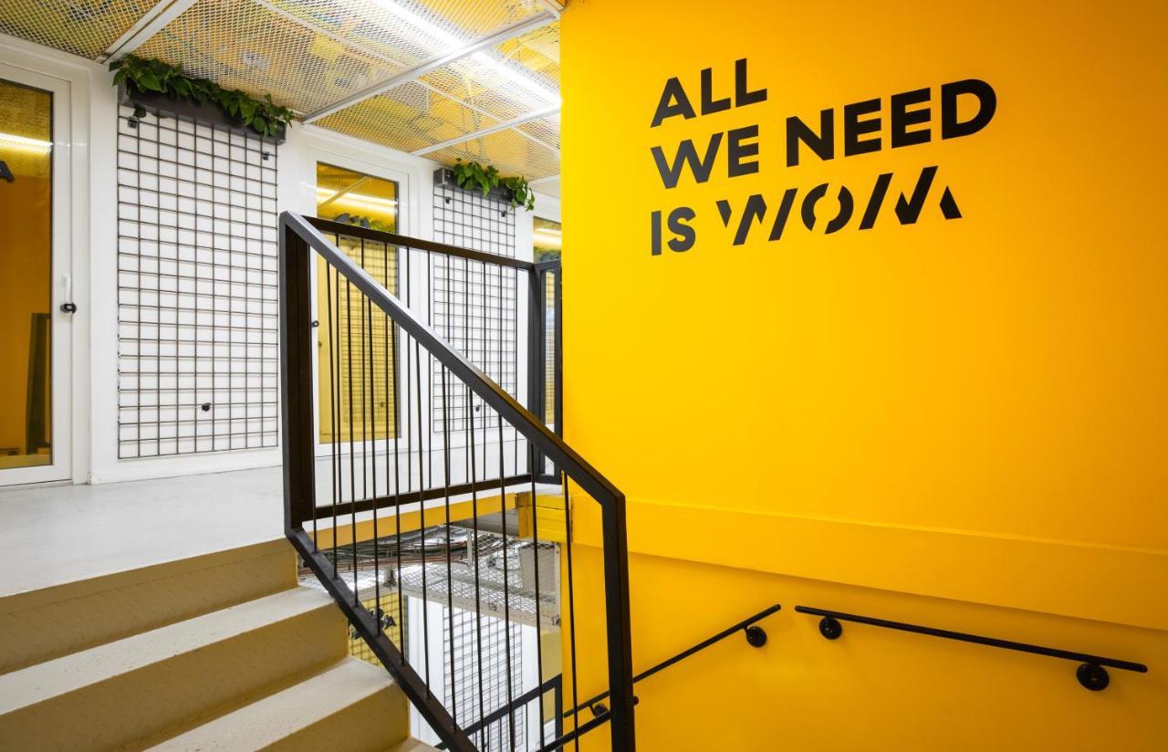 Wom Allenby Pod Hotel Tel Aviv Eksteriør bilde