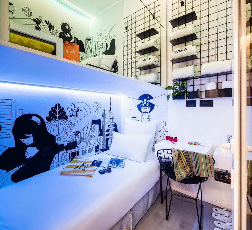 Wom Allenby Pod Hotel Tel Aviv Eksteriør bilde