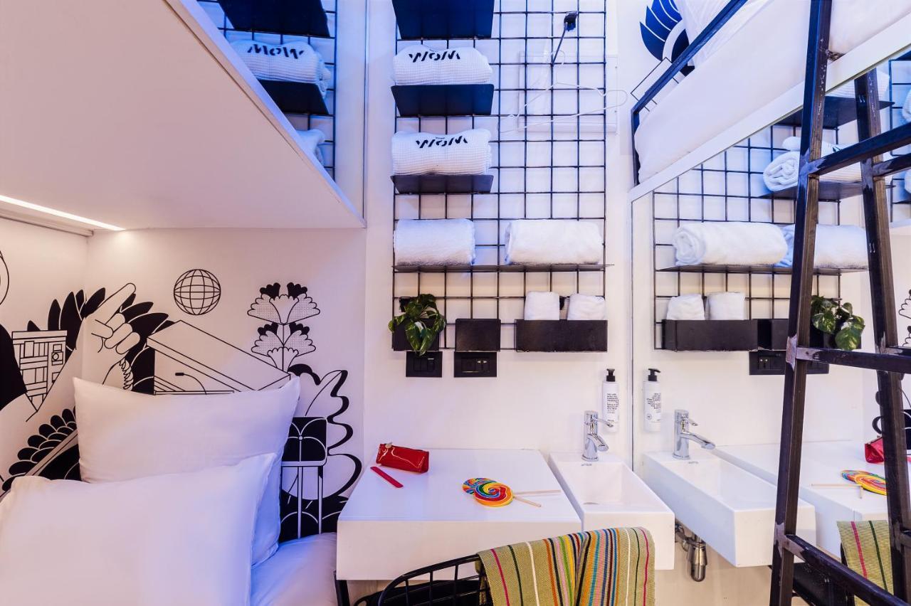 Wom Allenby Pod Hotel Tel Aviv Eksteriør bilde