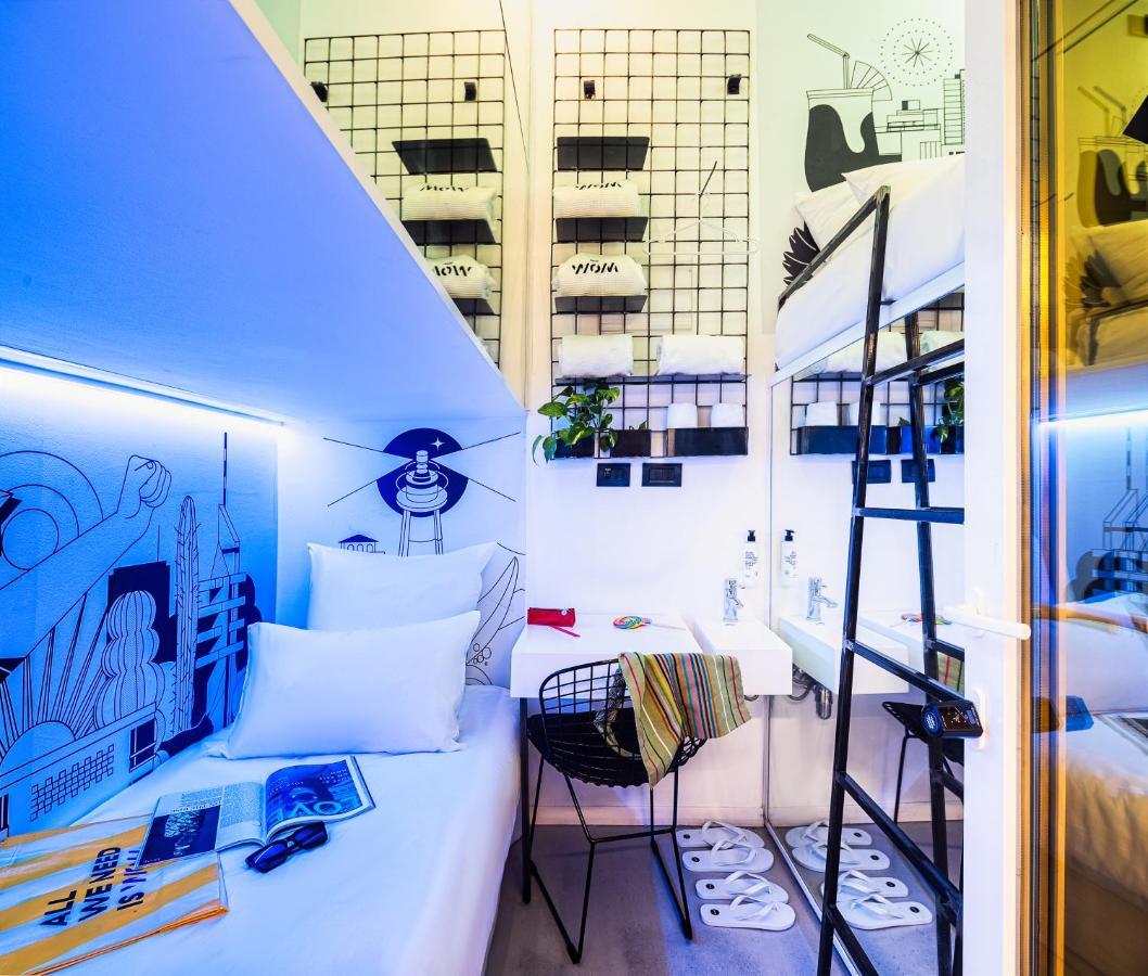 Wom Allenby Pod Hotel Tel Aviv Eksteriør bilde